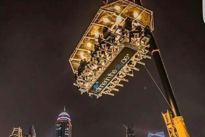 On Air Dinner Adventure in Dubai - Why this 50-meter dinner in Dubai Marina feels different