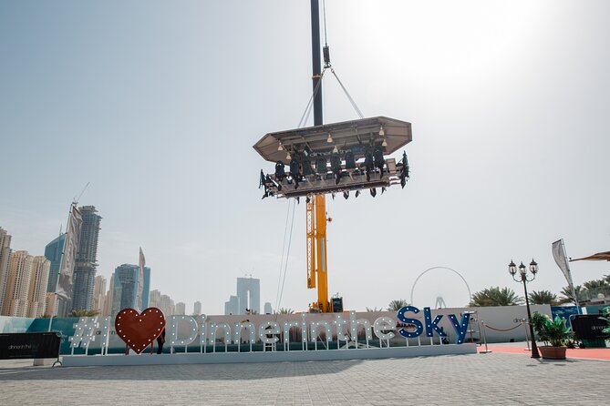 On Air Dinner Adventure in Dubai - Getting there and what your arrival feels like