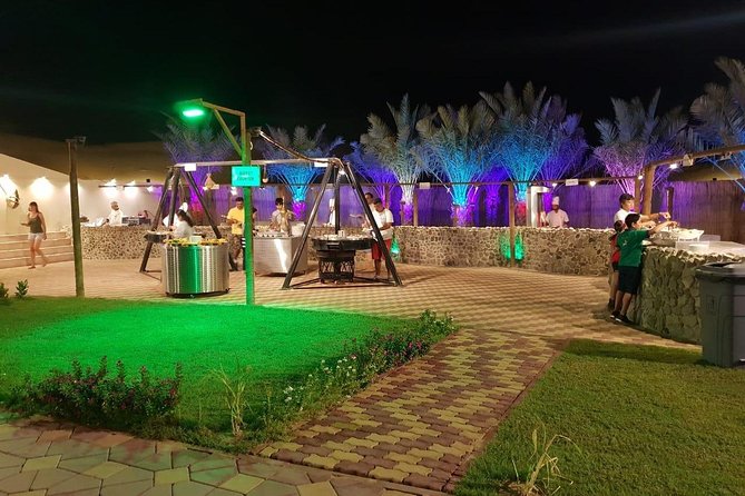 Over Night Royal Vision Camp BBQ Dinner, DOME TENTS, sleeping bags, breakfast - Getting There from Dubai: Pickup at 4:00 pm and Small-Group Comfort