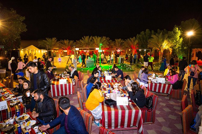 Over Night Royal Vision Camp BBQ Dinner, DOME TENTS, sleeping bags, breakfast - Henna Tattoo in Camp: A Fun, Included Souvenir