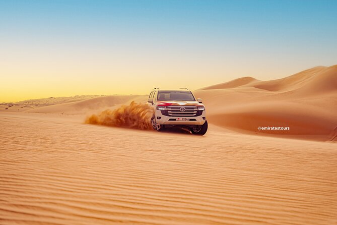Overnight Desert Safari with BBQ Dinner & Breakfast Abu Dhabi - Price and Value at About $133 per Person