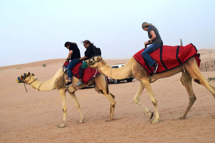 Overnight Dubai Desert Safari with BBQ Dinner - Key things I’d mark on your map