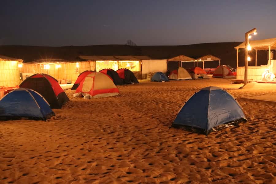Overnight Dubai Desert Safari with BBQ Dinner - Pickup Across Dubai, Then Straight Into the Desert Vibe