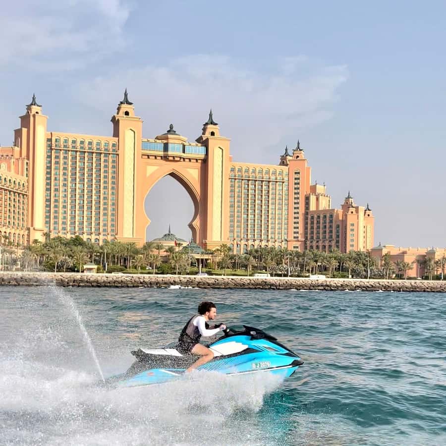 Palm Jumeirah: 1.5-Hour Guided Jet Ski Tour - Key highlights that make this jet ski tour worth your time