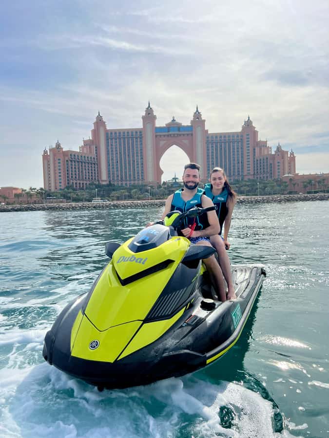 Palm Jumeirah: 1.5-Hour Guided Jet Ski Tour - Why Palm Jumeirah by jet ski feels different from the beach
