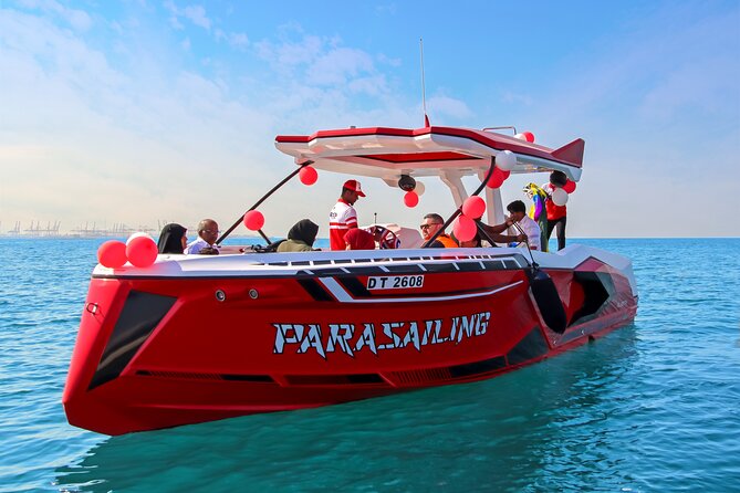 Parasailing in Dubai with Palm Jumeirah and JBR Beach views - Parasailing in Dubai: Why the Palm Jumeirah and JBR Views Matter