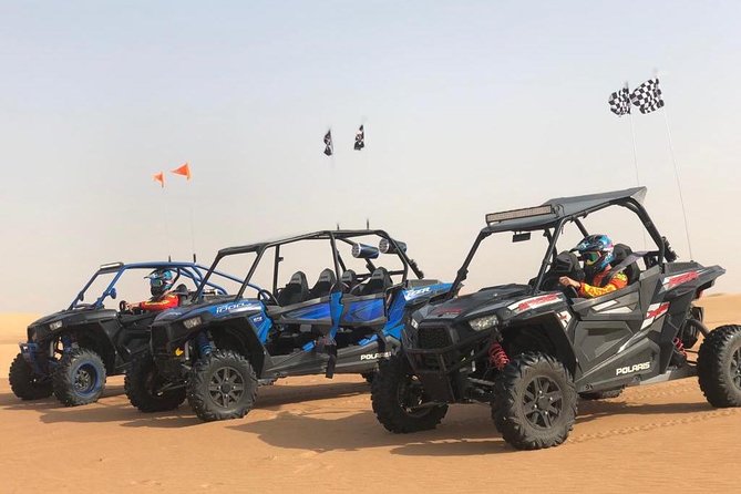 Polaris RZR 1000cc 2seater Desert Adventure Guided Tour - Key things to know before you go