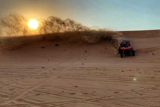 Polaris RZR 1000cc 2seater Desert Adventure Guided Tour - Polaris RZR 1000cc in Al Lahbab, the dune-bashing sweet spot