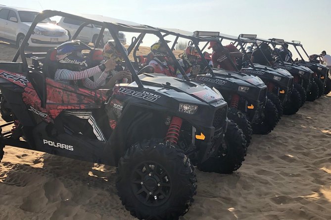Polaris RZR 1000cc 2seater Desert Adventure Guided Tour - Guides, timing, and why this tour runs smoother than it sounds