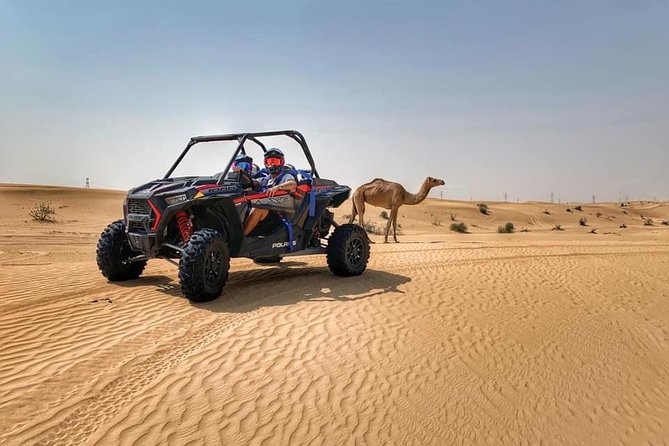 Polaris RZR 1000cc 2seater Desert Adventure Guided Tour - Two-seater turn-taking: driving and riding with a simple setup