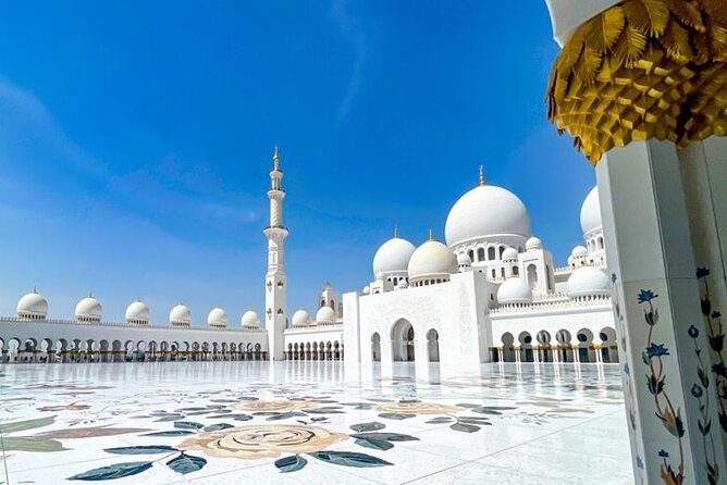 Premium Abu Dhabi Full-day City Tour in A 4x4 Private Vehicle - Timing, Lunch Break, and How to Keep 8 Hours Comfortable
