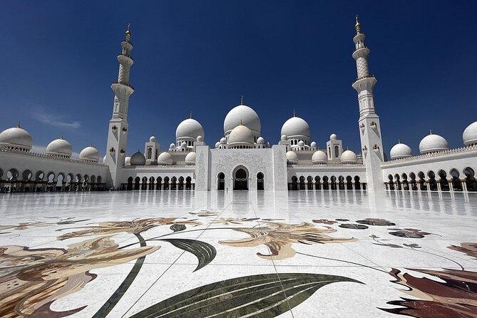 Premium Abu Dhabi Full-day City Tour in A 4x4 Private Vehicle - Emirates Palace Mandarin Oriental: Palace-Scale Luxury Without the Pressure