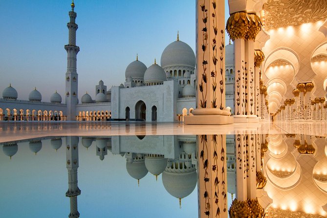 Premium Abu Dhabi Half Day Tour from Dubai - Corniche Road: where Abu Dhabi feels like a real city
