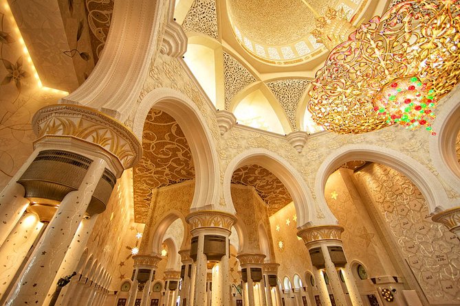 Premium Abu Dhabi Half Day Tour from Dubai - Louvre Abu Dhabi: see it from the outside, then decide
