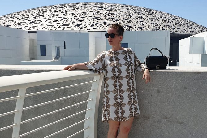 Premium Abu Dhabi Half Day Tour from Dubai - Ferrari World on Yas Island: photo stop only