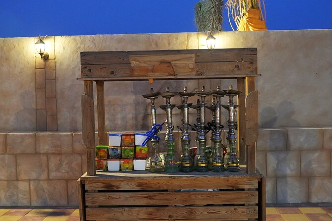 Premium Deluxe Dubai Safari with Camel Ride, Sandboard & BBQ - BBQ dinner in the desert: what you actually get