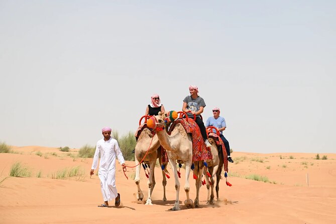 Premium Desert safari ( AL TAWARQ ) - From hotel pickup to DDCR timing that actually works