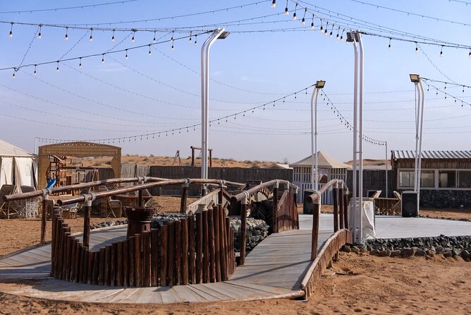 Premium Desert safari ( AL TAWARQ ) - DDCR conservation reserve: ethical desert safari energy