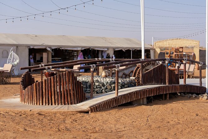 Premium Desert safari ( AL TAWARQ ) - Camel ride plus Arabic coffee, dates, and rose water