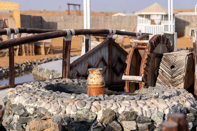 Premium Desert safari ( AL TAWARQ ) - Shisha lounge and henna tattoo at the camp