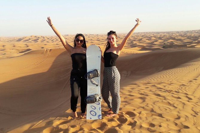 Premium Desert Safari Dubai: Desert Camping & Dune Bashing - Getting to the desert: 2:00 pm start and hotel pickup