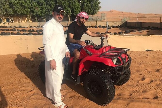 Premium Desert Safari Dubai: Desert Camping & Dune Bashing - Dinner under the stars: live BBQ and unlimited non-alcoholic drinks
