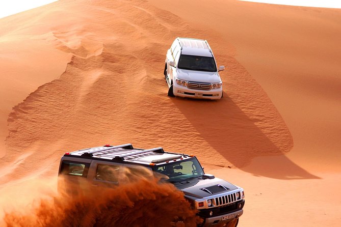 Premium Desert Safari Dubai: Desert Camping & Dune Bashing - Optional thrill add-ons: quad bike, ATV, and extra photo upgrades