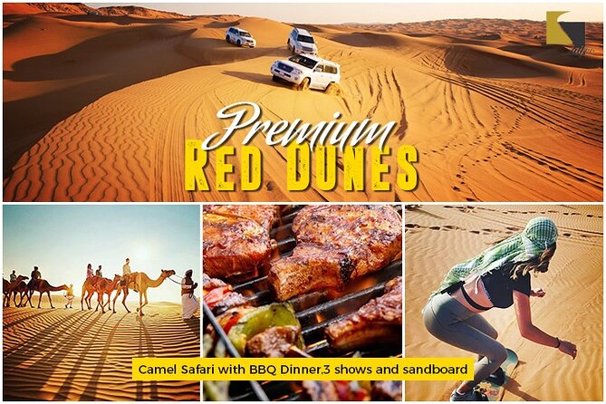 Premium Desert Safari Dubai: Desert Camping & Dune Bashing - The main event: 4x4 dune bashing at Dubai Desert Conservation Reserve