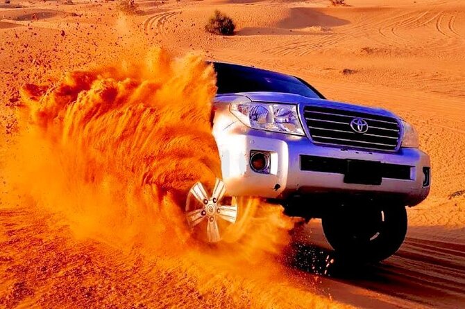 Premium Desert Safari Dubai : Dune Bashing, Camel Ride with BBQ - Key Points Before You Go