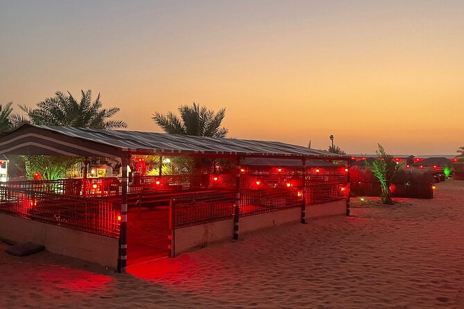 Premium Desert Safari Dubai : Dune Bashing, Camel Ride with BBQ - Entering Lahbab Red Dunes: The Main Event