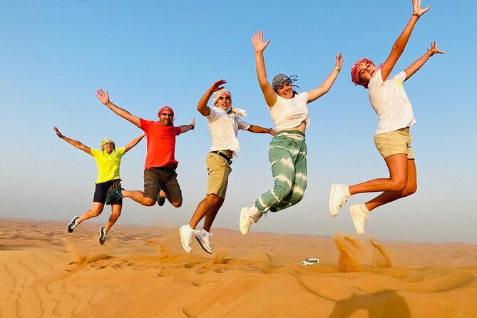 Premium Desert Safari Dubai : Dune Bashing, Camel Ride with BBQ - Dune Bashing on High Dunes: What 25 to 30 Minutes Really Means