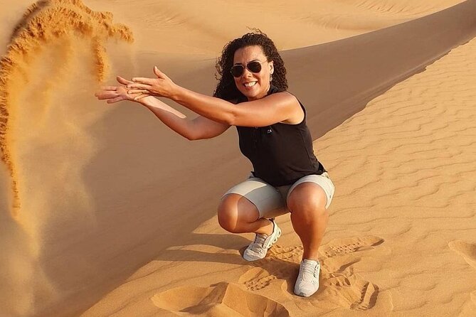 Premium Desert Safari Dubai : Dune Bashing, Camel Ride with BBQ - Sandboarding and Photos at Lahbab: How to Spend Your Energy