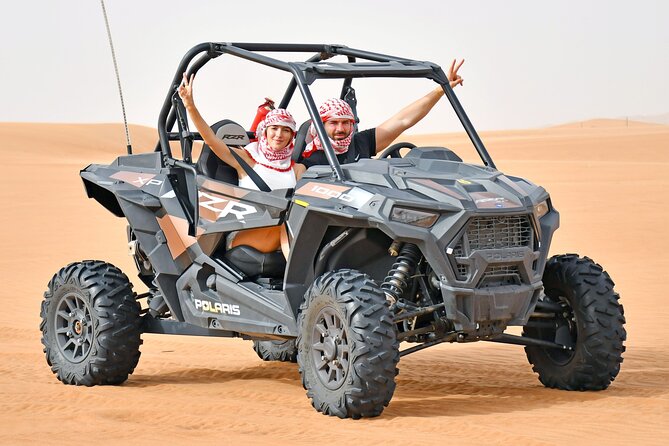 Premium Desert Safari Dune Buggy Camel Ride Sandboard & BBQDinner - Camp 22: camel ride, henna, falcon photos, and shisha
