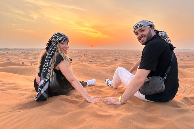 Premium Desert Safari Dune Buggy Camel Ride Sandboard & BBQDinner - Live BBQ dinner and Arabic music shows in the desert