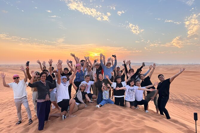 Premium Desert Safari Dune Buggy Camel Ride Sandboard & BBQDinner - Guide quality can make or break the day