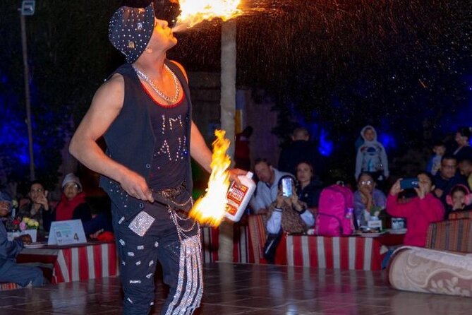 Premium Desert Safari, food Service with 4 alcoholics drinks - VIP Desert Safari in Dubai: what makes it feel “premium”