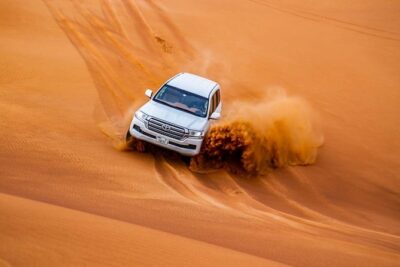 Premium Desert Safari Sharing Transfer with 5* Unlimited Buffet