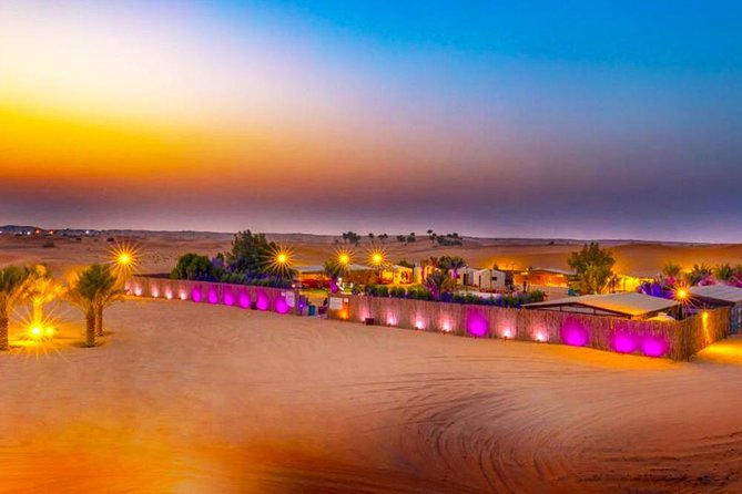Premium Desert Safari - Dune bashing in a 4x4, with a driver who sets the tone