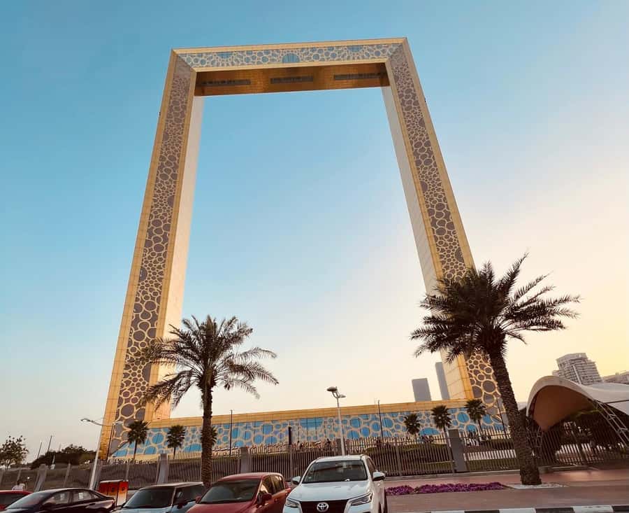 Premium Dubai City Sightseeing Tour in SUV - Dubai Marina: the skyline moment you actually enjoy