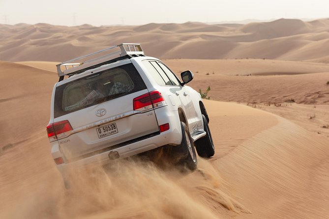 Premium Dubai Desert Safari with BBQ Dinner in the Red Dunes - Key moments worth planning for