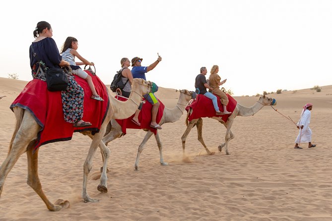 Premium Dubai Desert Safari with BBQ Dinner in the Red Dunes - Dune Bashing and the Red Dunes Adrenaline Run