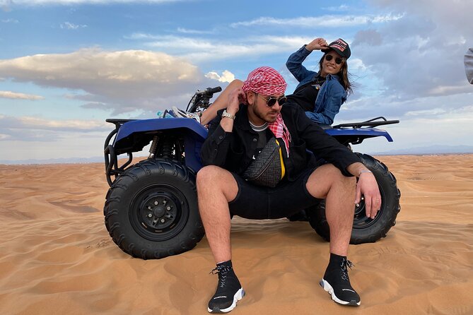 Premium Evening Desert Safari, Quad Bike, Camel & VIP BBQ Dinner - How the Lahbab desert safari feels from start to finish