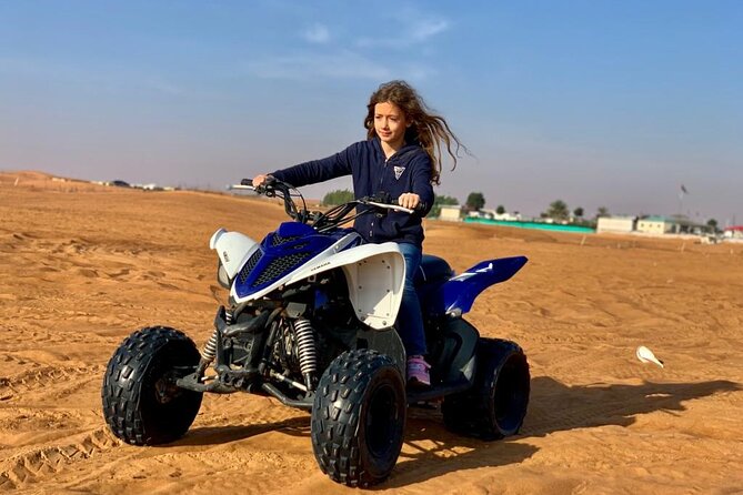 Premium Evening Desert Safari, Quad Bike, Camel & VIP BBQ Dinner - The guides and drivers: the difference between fun and stress