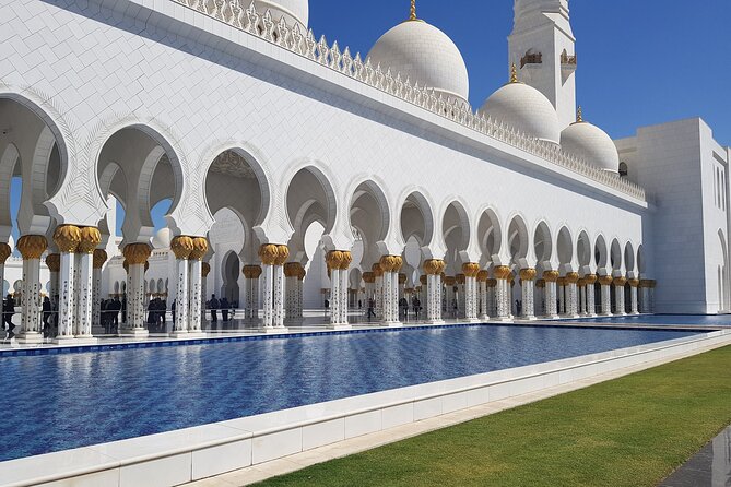 Premium Half Day Abu Dhabi Grand Mosque Tour from Dubai - Price and Logistics: What You’re Really Paying For