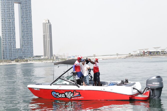 Private 1 Hour Boat Ride in Dubai - Comfort, Fitness, and What to Wear on a Marina Boat