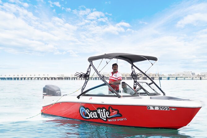Private 1 Hour Boat Ride in Dubai - Meeting at Sea Life Watersports: Start Smooth, Not Stressed