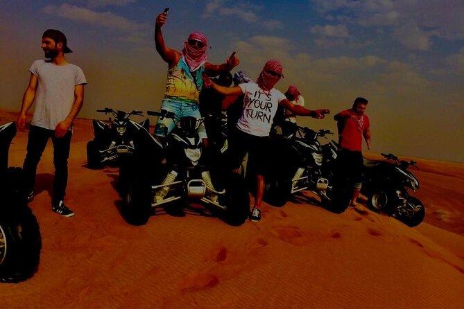 Private 4Hour Desert Adventure: Dune Bashing, Camel Ride & Photos - Key highlights to expect