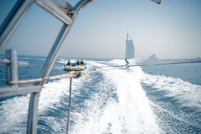 Private 60-min Group Tubing on Speedboat in Dubai - Why this Dubai tubing session feels different