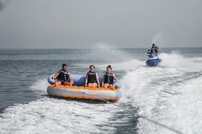 Private 60-min Group Tubing on Speedboat in Dubai - Tubing rules, safety, and how to win the longest-ride challenge