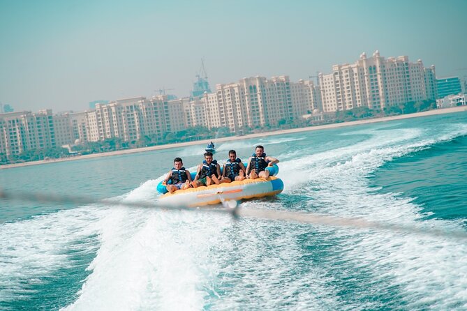 Private 60-min Group Tubing on Speedboat in Dubai - Photos and videos: why this inclusion is worth planning around